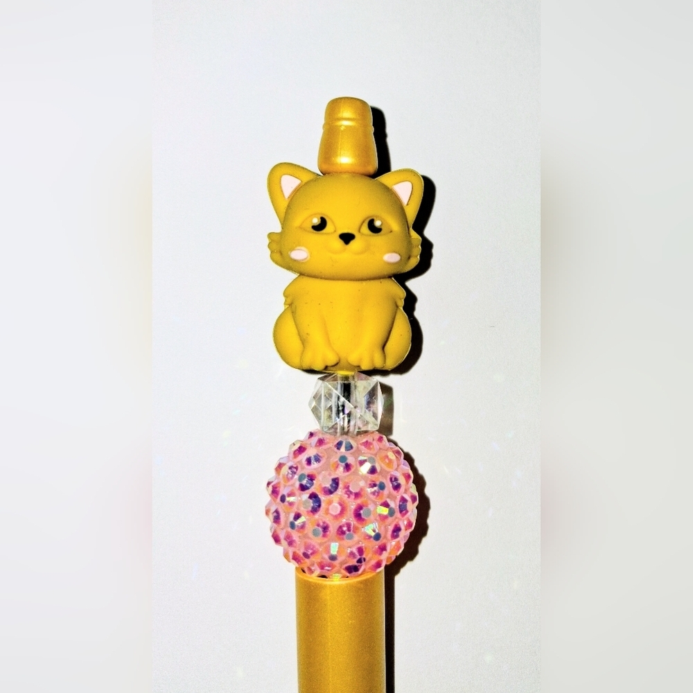 💛 CUTE FOX - CHARM PEN